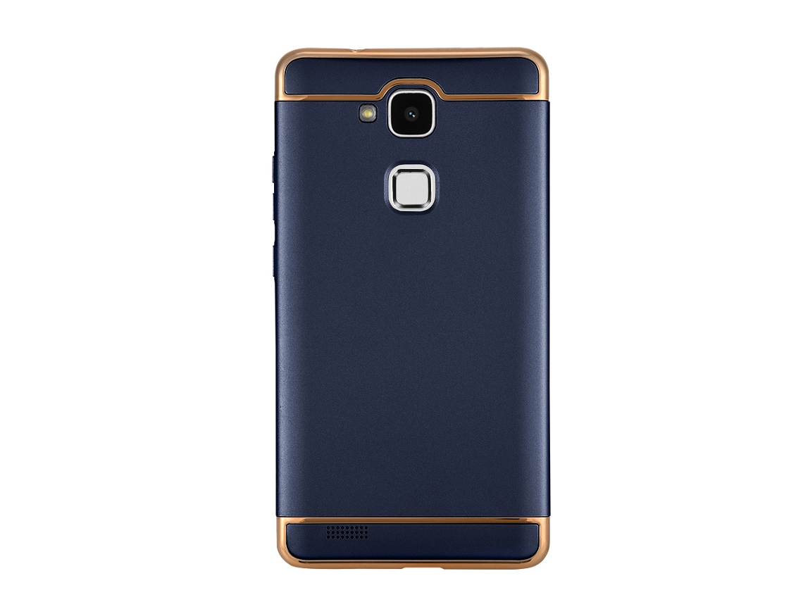 Caja Protectora De Triple Combinación Ensamblada, Resistente A Polvo Y Impactos, Huawei Mate7 Azul