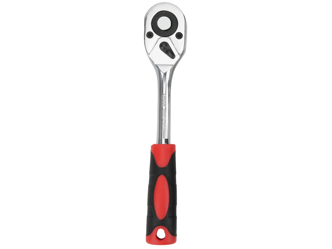 Conjunto De Chave De Rato 24 Dentes Aço Cromo Vanádio Chave De Seta Ferramenta Manual Para Oficina 1/2in