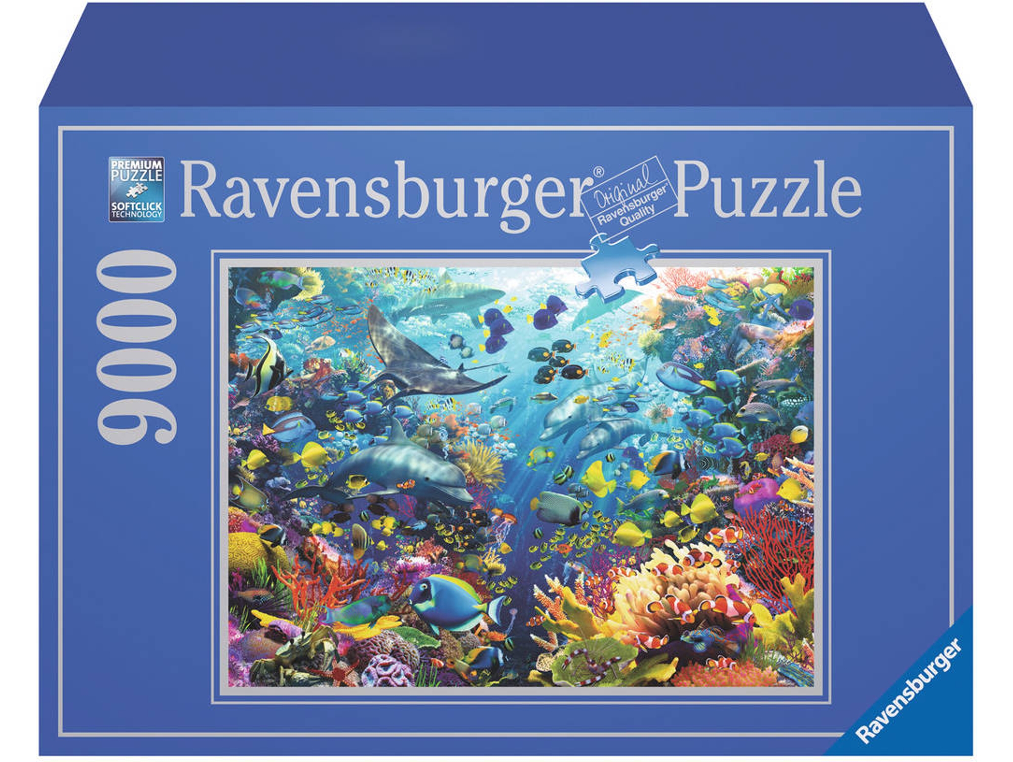 Puzzle RAVENSBURGUER Underwater Paradise (9000 Piezas)