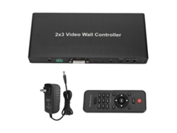 Controlador de videowall de empalme continuo HD 1080p