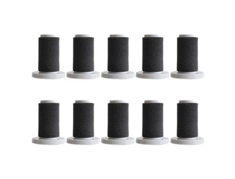 10 piezas de aspiradora de mano filtro Hepa Kit de filtro de esponja para Deerma Dx700 Dx700S accesorios de repuesto para aspiradora