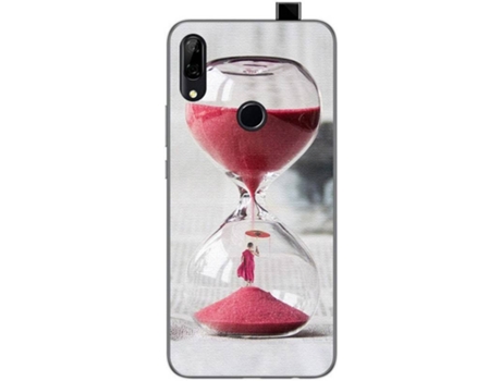 Carcasa Huawei P Smart Z TUMUNDOSMARTPHONE Reloj Multicolor