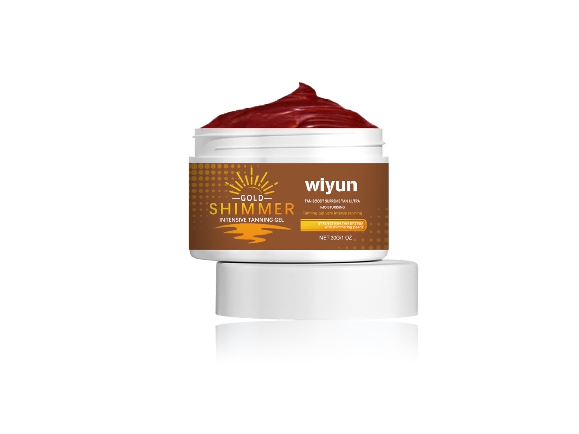 Gel reparador del bronceado rápido y eficaz