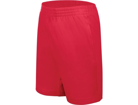 Pantalones Cortos para Niño PROACT Jersey Sport Blanco (12/14 años)