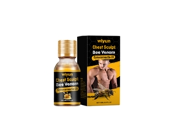Aceite de masaje para moldear el pecho masculino