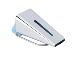 TRUYUETY Tape Maker 5 Tamaños Juego de Máquina para Sesgo de Tela Kit de Herramientas de Pespunteado y Aplique DIY para Hogar