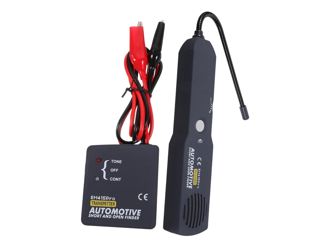 Detector De Cables Eléctricos Para Automóviles, Rastreador De Cortocircuitos Y Circuitos Abiertos, Herramienta Compacta De Mantenimiento Para Cables Eléctricos De Precisión