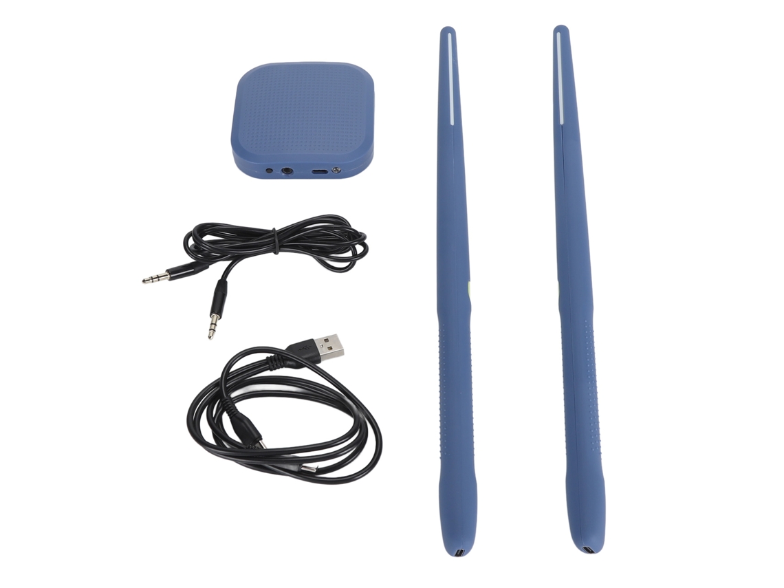 Batería Electrónica De Aire Con Sensor De Movimiento 3d, Kit De Batería Virtual Rgb Portátil, Baquetas Bluetooth Para Adultos Y Niños.