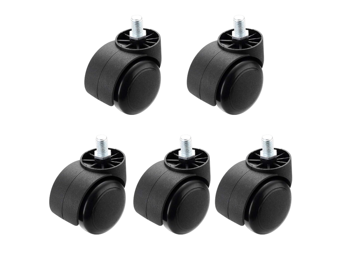 Ruedas Tornillo 5 Piezas Para Muebles Ideal Para Uso