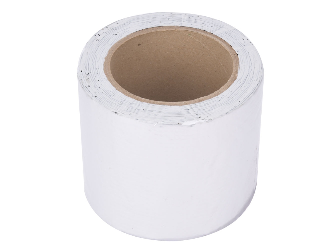 Cinta De Caucho Butílico Impermeable 10x500cm Para Reparar Grietas Y Fugas En Techos Y Muros De Invernaderos