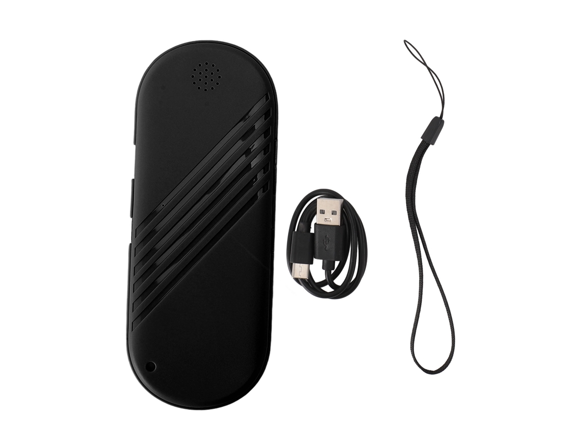 Altavoz Bluetooth Para Almohada De Sueño Con Conducción Ósea, Control De Volumen Y Apagado Programado, Color Negro.
