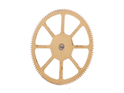 Rueda De Segundos Para Movimiento Eta2834 2824-2 2836, Pieza De Repuesto Para Reloj Mecánico.