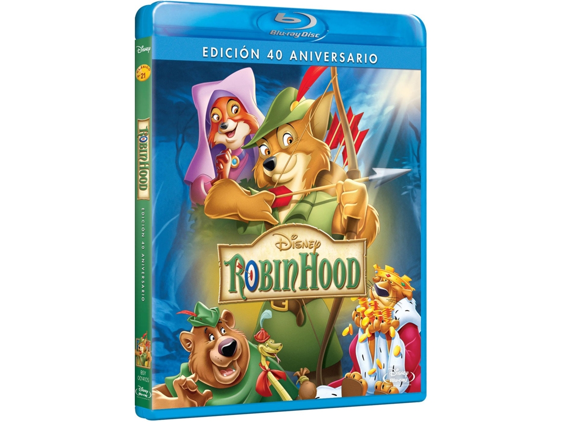 Blu-Ray Robin Hood