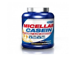 Complemento Alimentar QUAMTRAX NUTRITION Quamtrax Nutrition Micellar Casein Chocolate Blanco 2,26 Kg