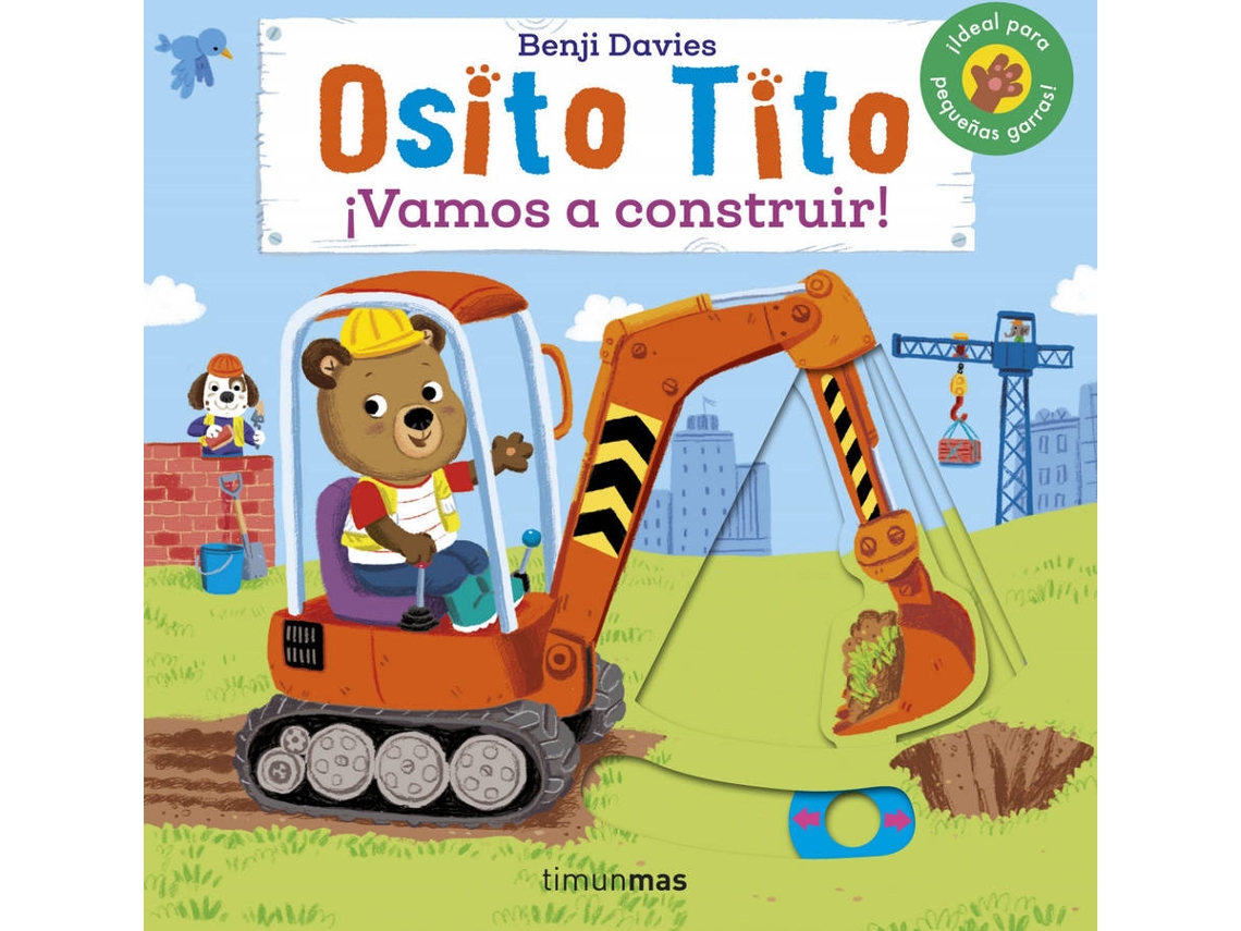 Libro Osito Tito. ¡Vamos A Construir! de Benji Davies (Español - Tapa Dura)