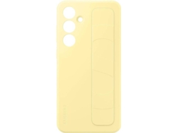 Funda SAMSUNG Standing con Correa para Galaxy S24 FE (Amarilla)