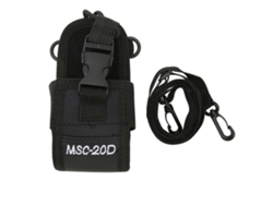 Soporte Universal Portátil Y Ligero Para Walkie-talkie Con Funda De Nailon Para Radio Bidireccional Msc 20d