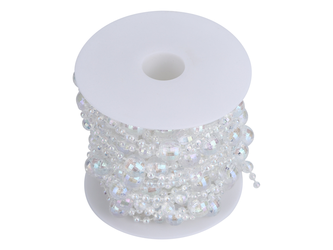 Guirnalda De Perlas Acrílicas 32.8ft Para Decoración De Boda Y Fiesta, Suministros Diy