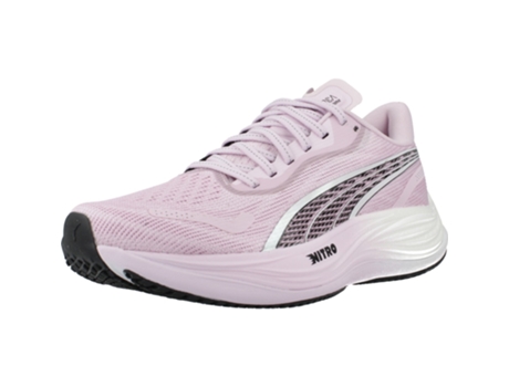 Zapatillas de Mujer PUMA Velocity Nitro Radiant Tecido Rosa (41)