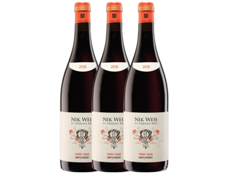 Vino ST. URBANS - HOF St. Urbans - Hof Nik Weis Pinot Negro Mosel (0.75 L - 3 unidades)