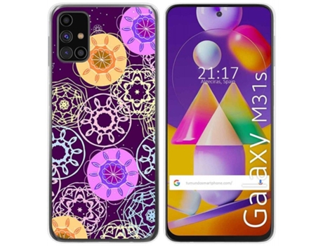 Carcasa Samsung Galaxy M31s TUMUNDOSMARTPHONE Dibujos Multicolor