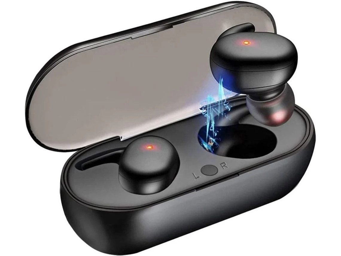 Auriculares In Ear Yizhood True Wireless Bluetooth Negro