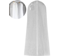 Funda transpirable para vestido de novia