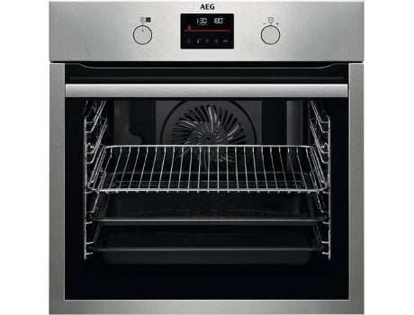 Horno AEG BPS35516XM SteamBake (71 L - 59.5 cm - Pirolítico - Inox)