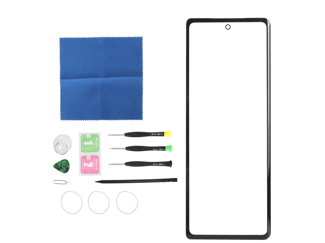 Reemplazo De Pantalla Para Lente De Vidrio Frontal Externo Samsung Galaxy Z Fold 2 5g F916