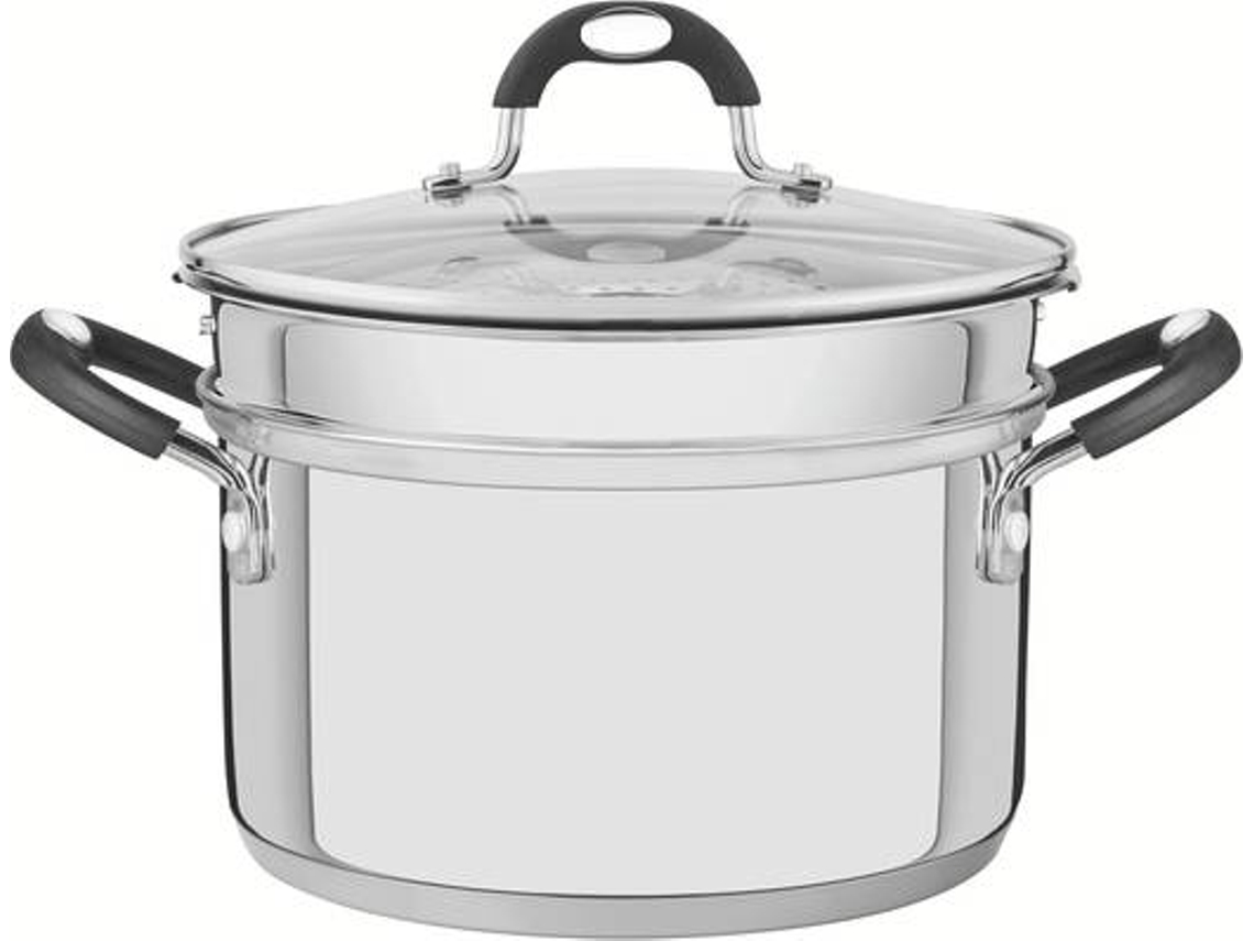 Batería de Cocina TRAMONTINA  (Acero)
