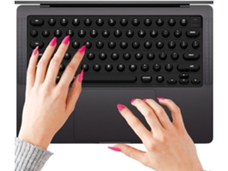 Protector de teclado elevado - Silicona elevada - Protección SFUSHOS