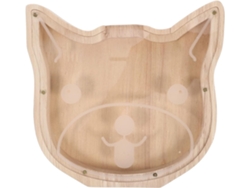 Decoración De Dormitorio Práctica Y Original Con Temática De Animales De Madera Y Dibujos Animados, Transparente.