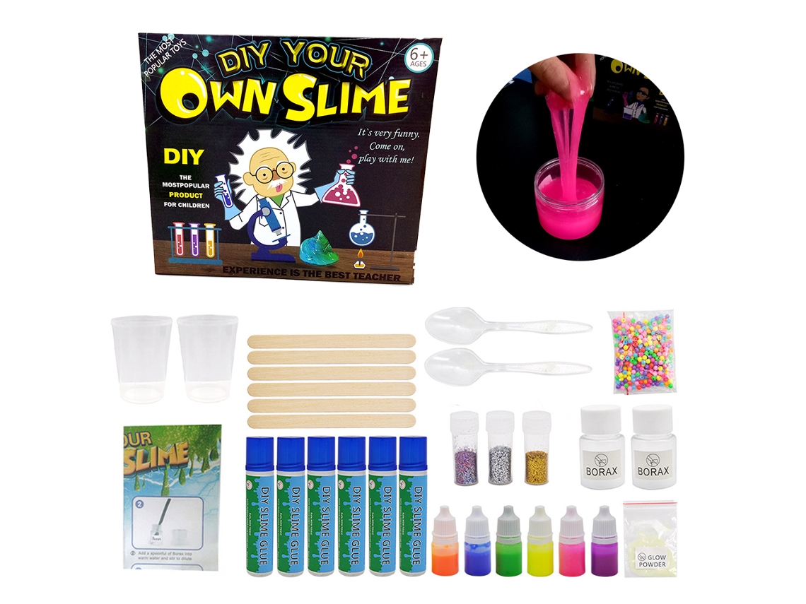 -kit De Fabricación De Barro Cristal Para Niños Y Niñas Kit Diy De Manos Propias Ultimate