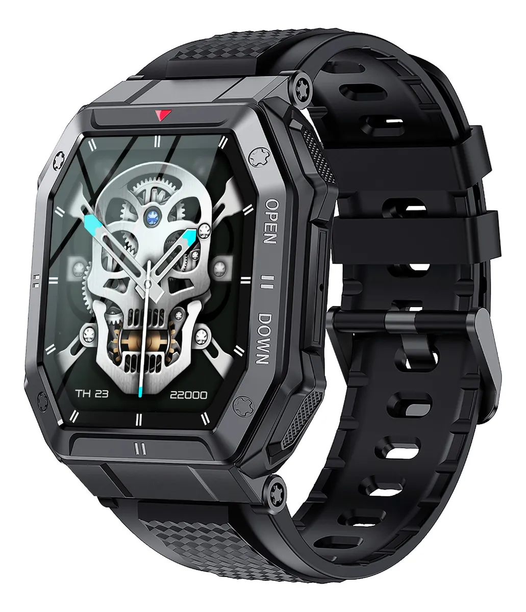 Reloj inteligente para hombre Vayotoy de 1,85 pulgadas y 24 llamadas