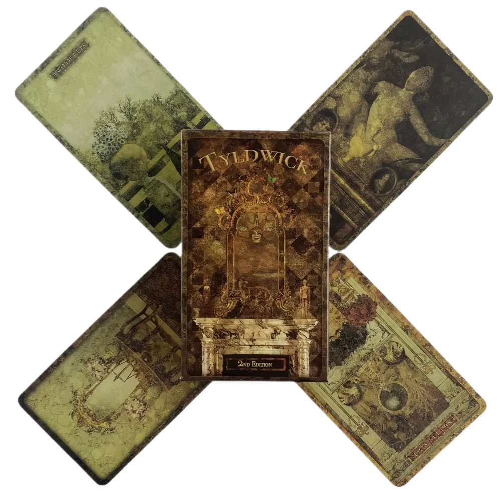 Juego De Cartas De Adivinación Del Tarot Tyldwick, Juego De Mesa, Cartas Oráculo
