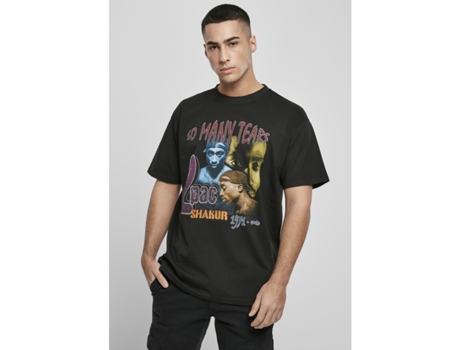 Camiseta MISTER TEE Hombre (Multicolor - XL)