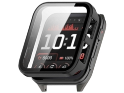Reloj inteligente GOKOCO con pantalla grande y control táctil.