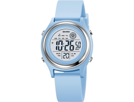 VEANXIN Reloj digital para mujer Reloj deportivo LED resistente al agua-rosa
