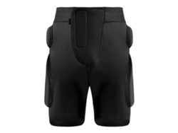 Pantalones De Patinaje Acolchados 3d Protector Con Capa De Impacto Resistente Para Ski Snowboard Skateboard Talle L