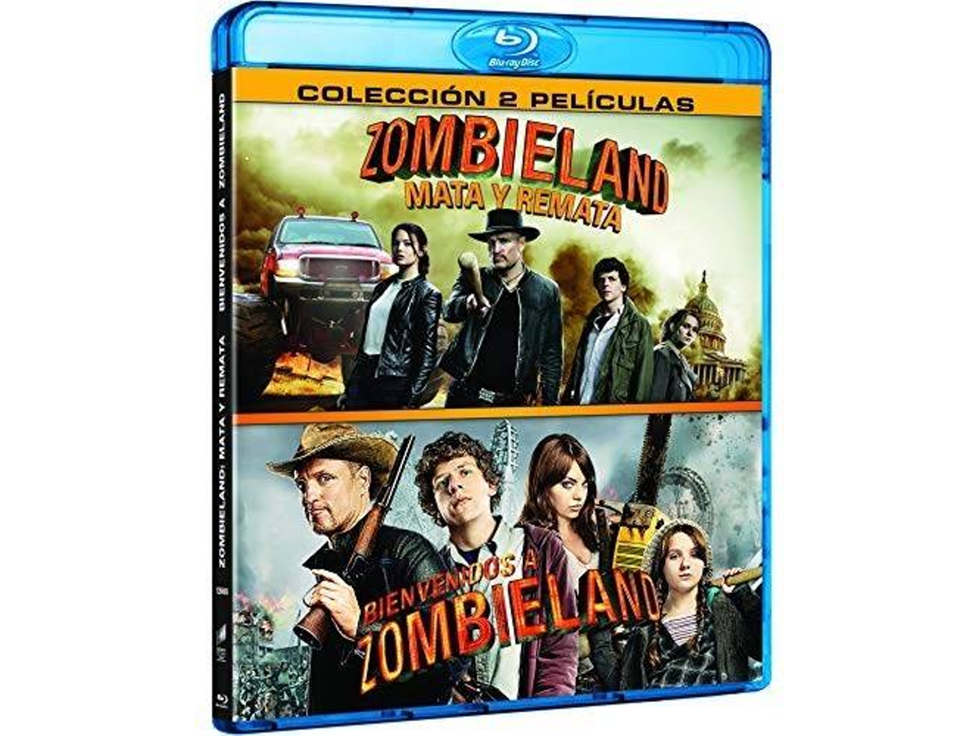Blu-Ray Pack: Zombieland 1 + Zombieland 2 (Edición en Español)