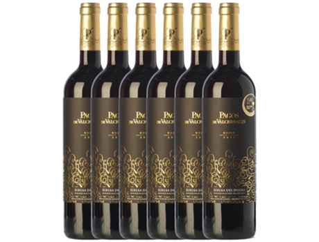 Vino PAGOS DE VALCERRACÍN Pagos De Valcerracín Tempranillo Ribera Del Duero Roble (0.75 L - 6 unidades)