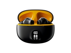 Auriculares Bluetooth TWS con pantalla táctil LED, inalámbricos, Mdug (negro)