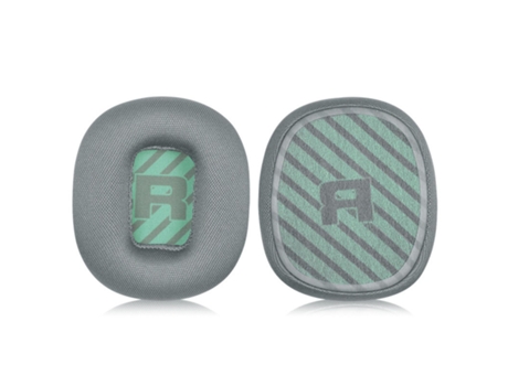 Juego de 2 almohadillas de malla para auriculares Logitech Astro A10 color de la hierba