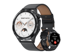 Smartwatch BISBISOUS HK4-Negro Llamada Bluetooth Masculino Negro