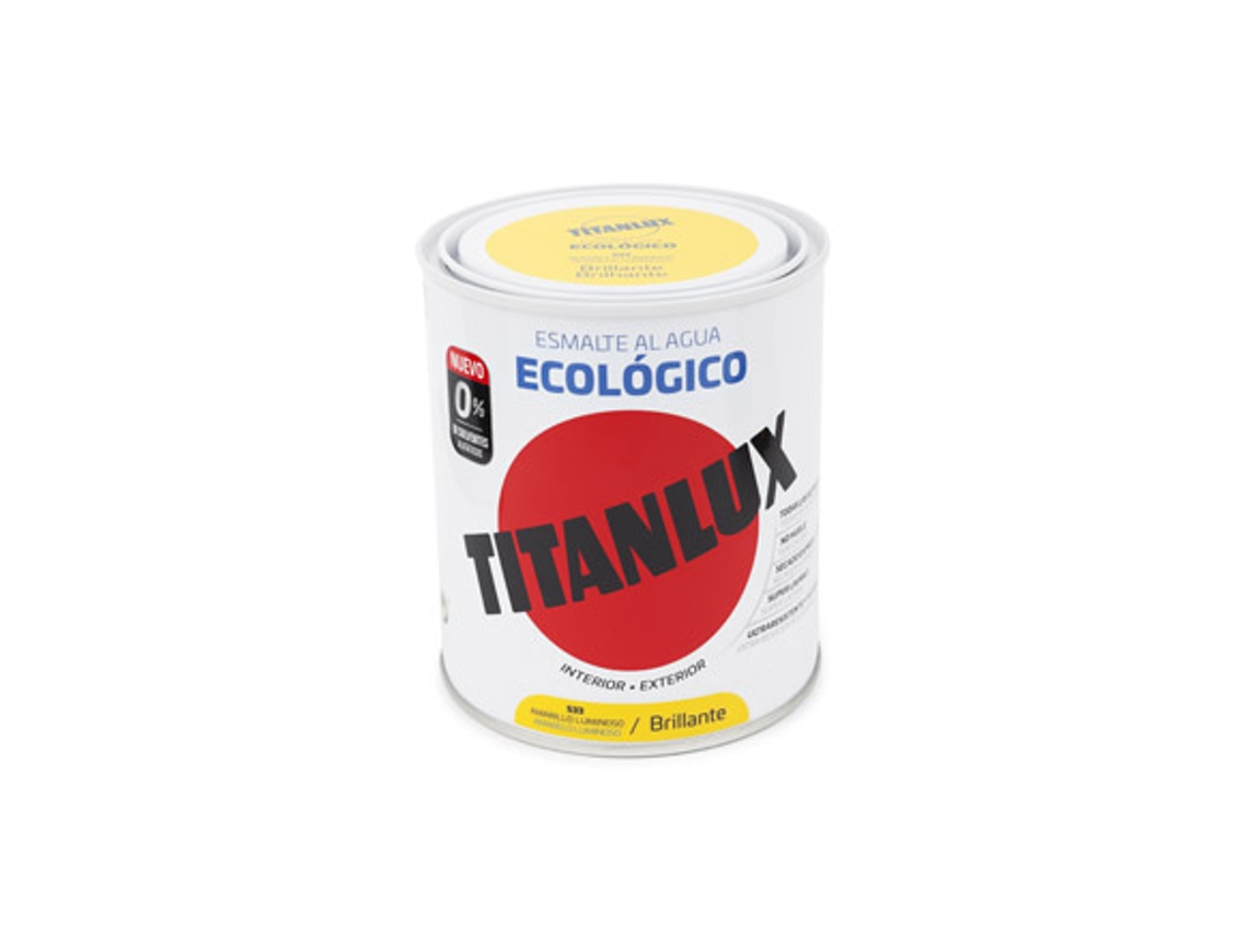 Esmalte Al Agua Ecologico Brillante TITANLUX