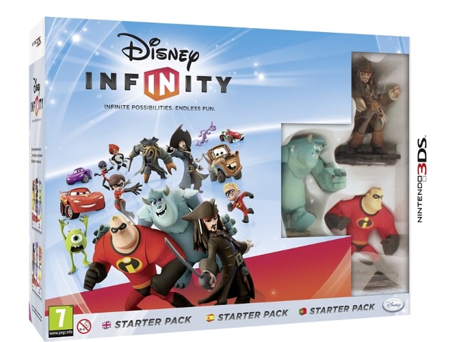 Juego Nintendo 3DS Pack Disney Infinity: Starter