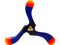 Boomerang Zebra 3 hojas, 27cm peso 40gr derecha