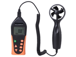 Anemómetro Digital Portátil 816b, Medidor De Velocidad Del Viento Con Pantalla Lcd Y Retroiluminación.