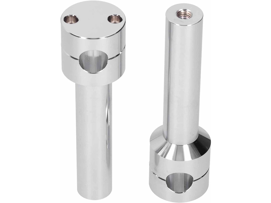 Reposapiés Antideslizantes Y Plegables De Aluminio Para Motocicleta/bicicleta – Accesorio Compatible Con Victory Gunner