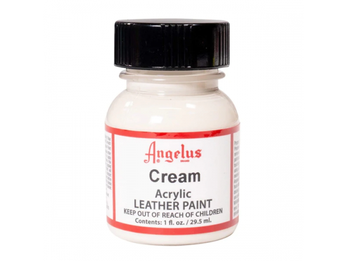 Pintura Cuero Y Polipiel Angelus 29,5 Ml (Crema / Cream 162)